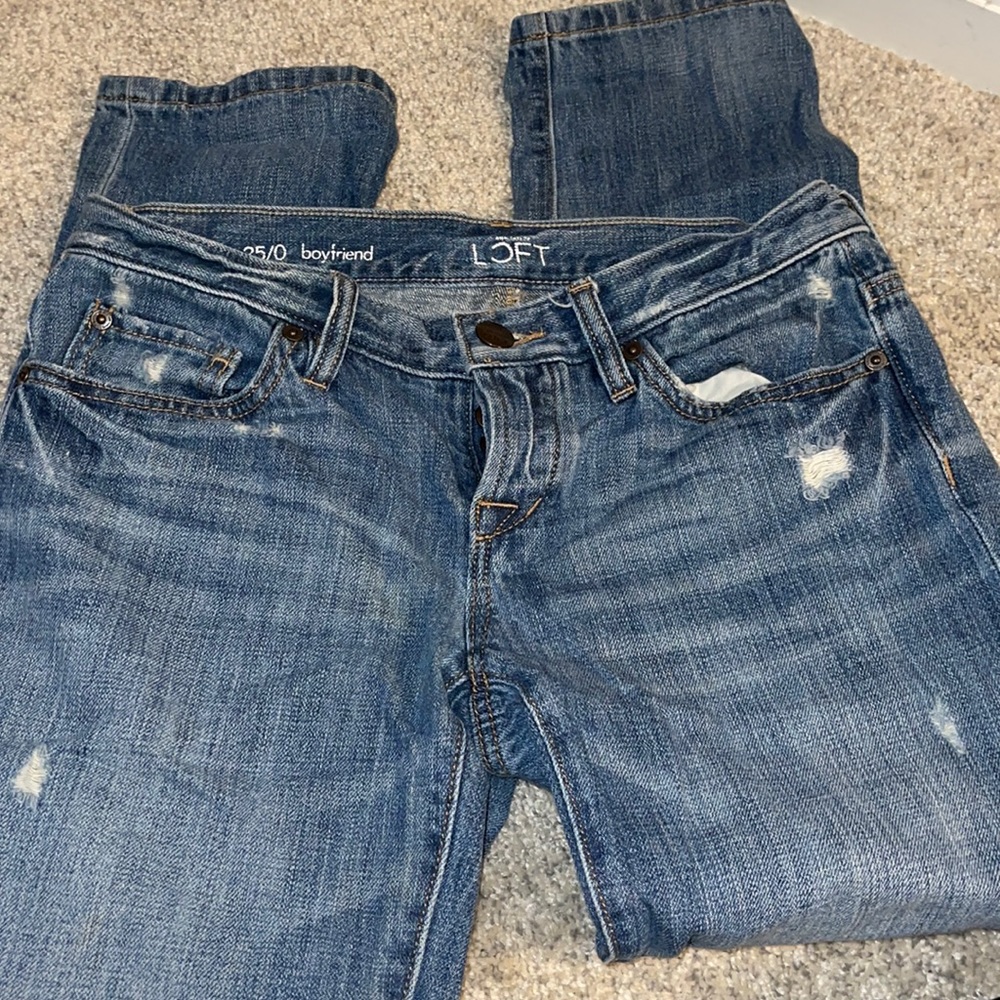 Boyfriend jeans